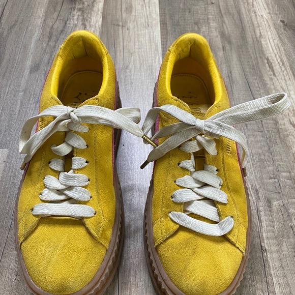 SOLD!!! Fenty Puma x Rihanna Platform Sneakers - Picture 9 of 10